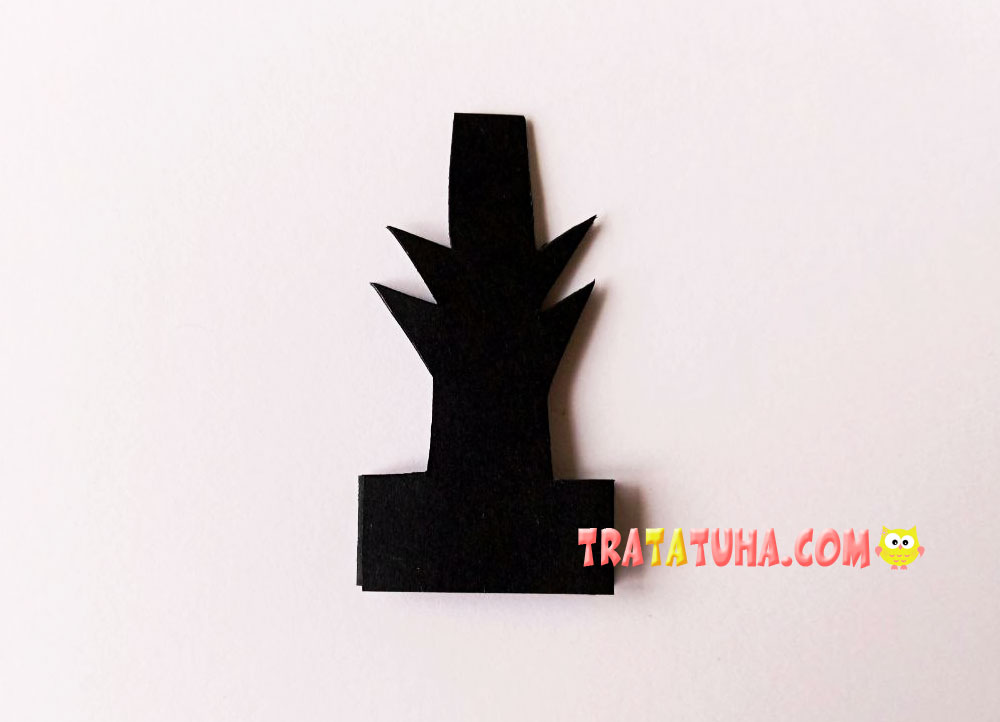 How to Make a Paper Autumn Forest