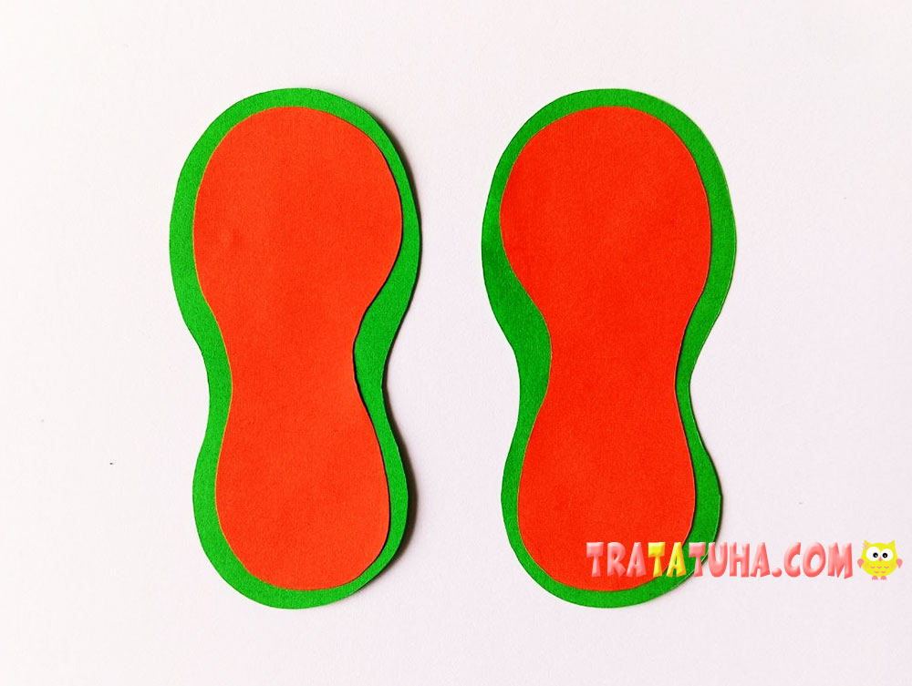 How to Make Paper Flip-Flops