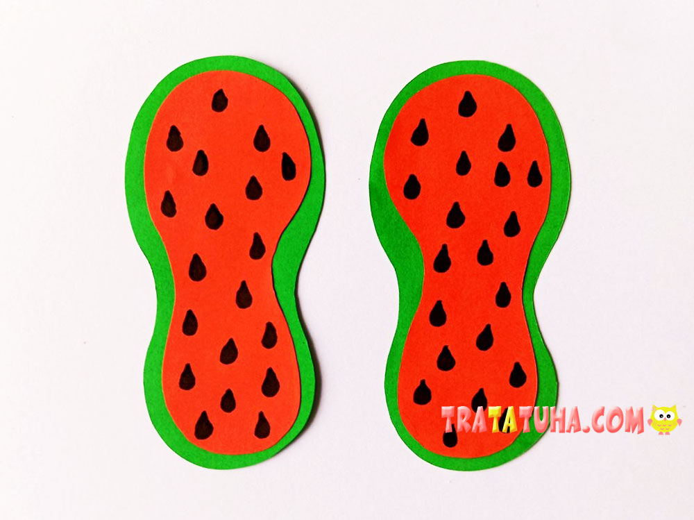 How to Make Paper Flip-Flops