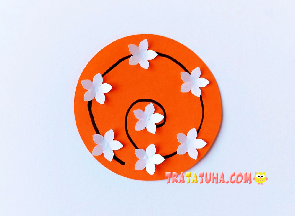 Wobbly Snail Craft