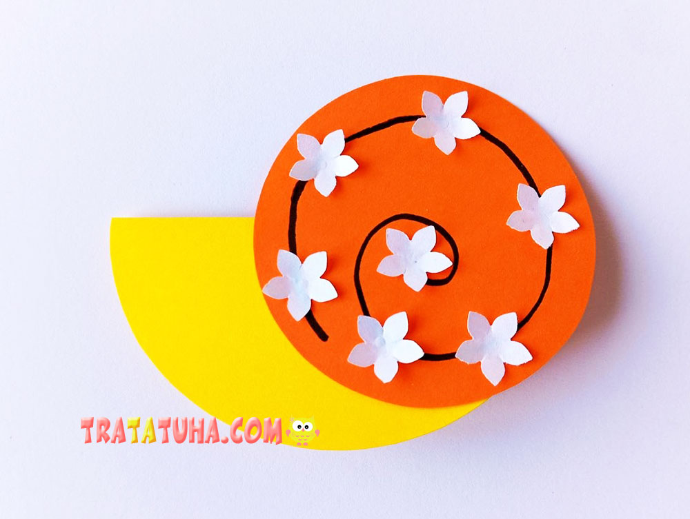Wobbly Snail Craft