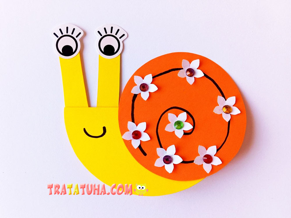 Wobbly Snail Craft